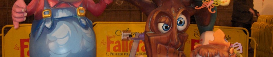 Plantà Falla Infantil 2011