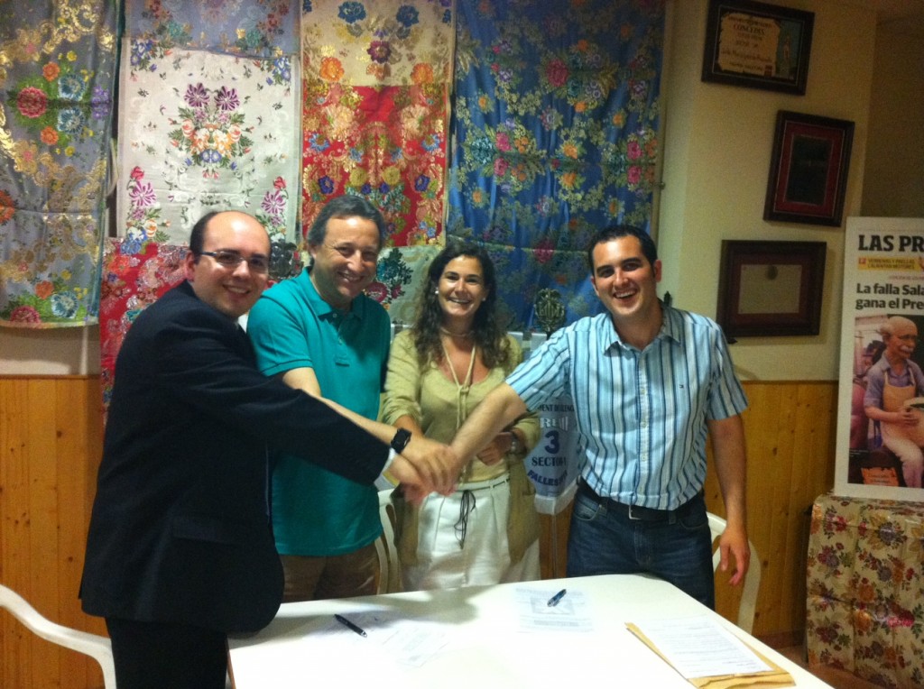 Firma de contratos - Junta General