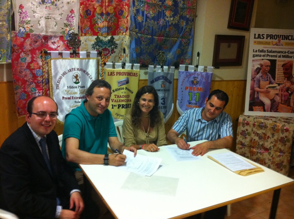 Firma de contratos Junta General