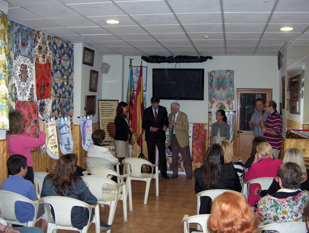 Acto de cierre de la "ruta de la seda"