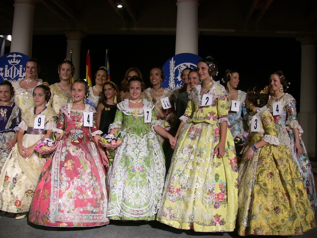 Preselección Corte de Honor 2012