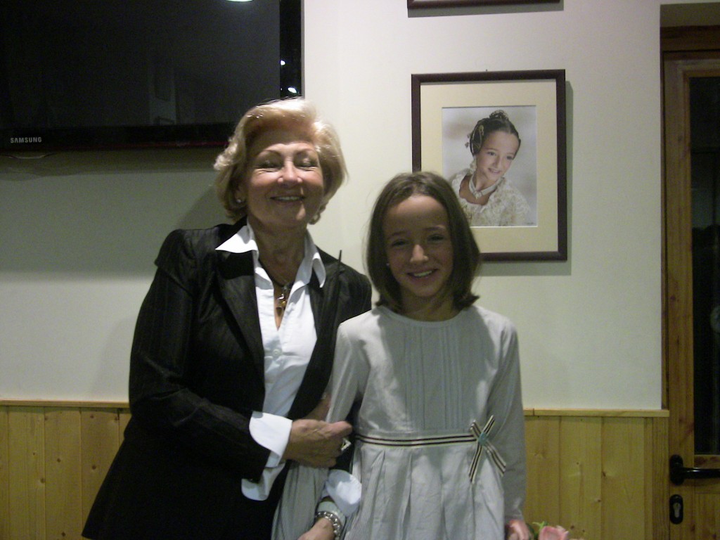 Nombramiento Amparo Sapena, FMI 2012