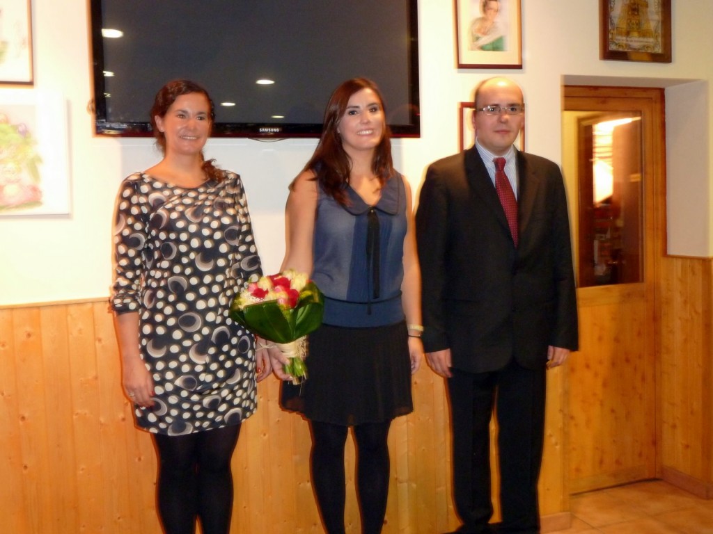 Nombramiento Lorena, Fallera Mayor 2012