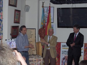 Acto de cierre de la "ruta de la seda"